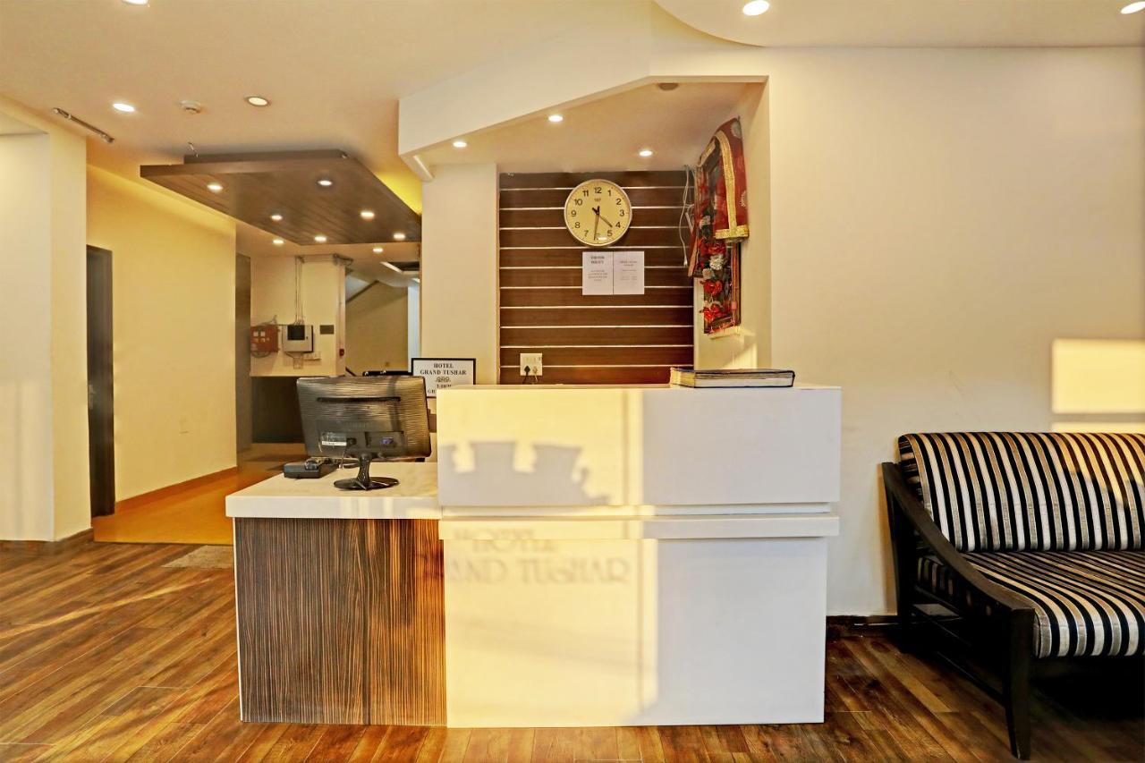 Hotel Grand Tushar - Ghaziabad Railway Station Extérieur photo